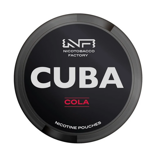 CUBA Cola Strong