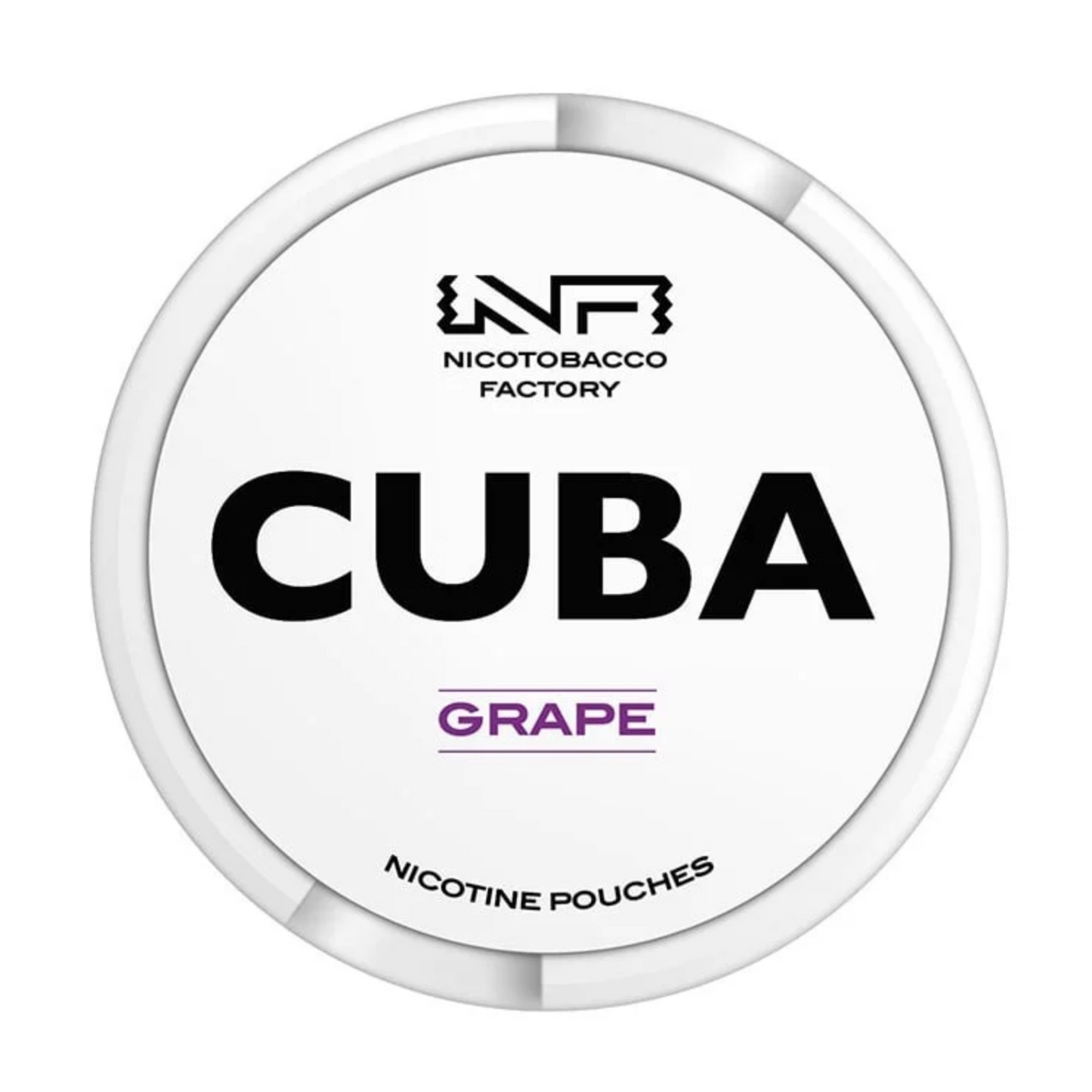 CUBA Grape Medium