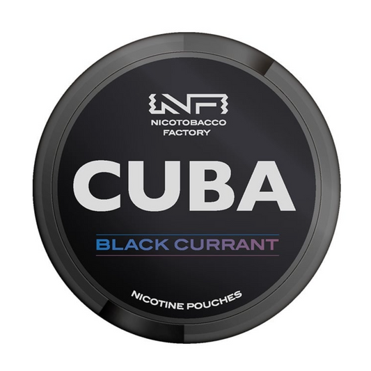 CUBA Black Currant Strong