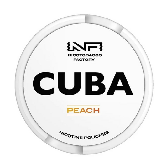 CUBA Peach Medium