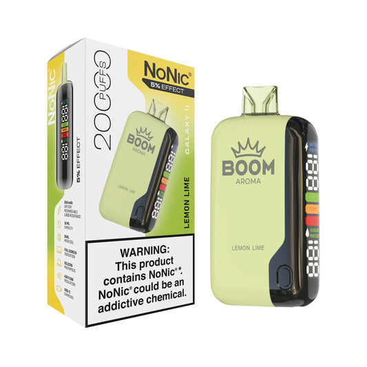Nonic Galaxy II 20k Aroma Boom 5% Effect Lemon Lime