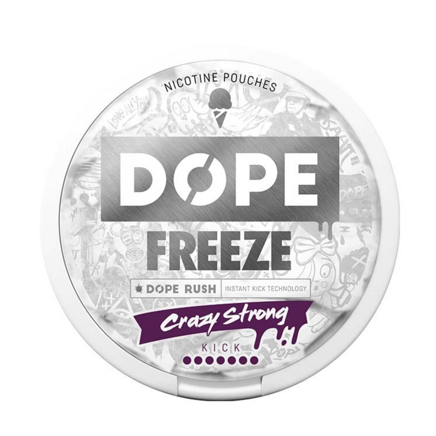 DOPE Freeze Crazy Strong