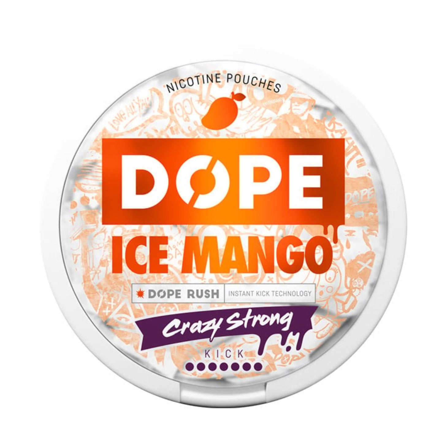 DOPE Ice Mango Crazy Strong