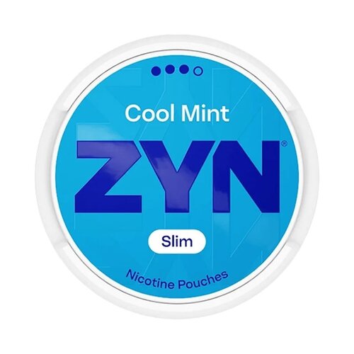 ZYN Cool Mint Slim Strong (6 héten belül lejár)