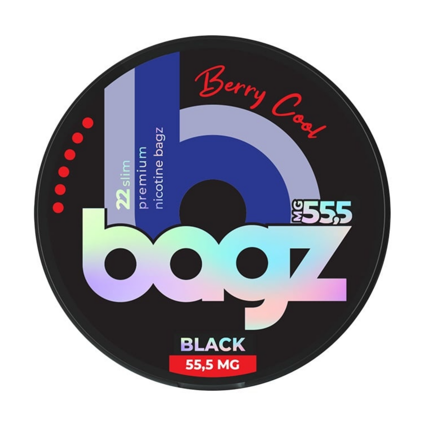 BAGZ Berry Cool Extra Strong
