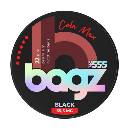 BAGZ Cola Max Extra Strong