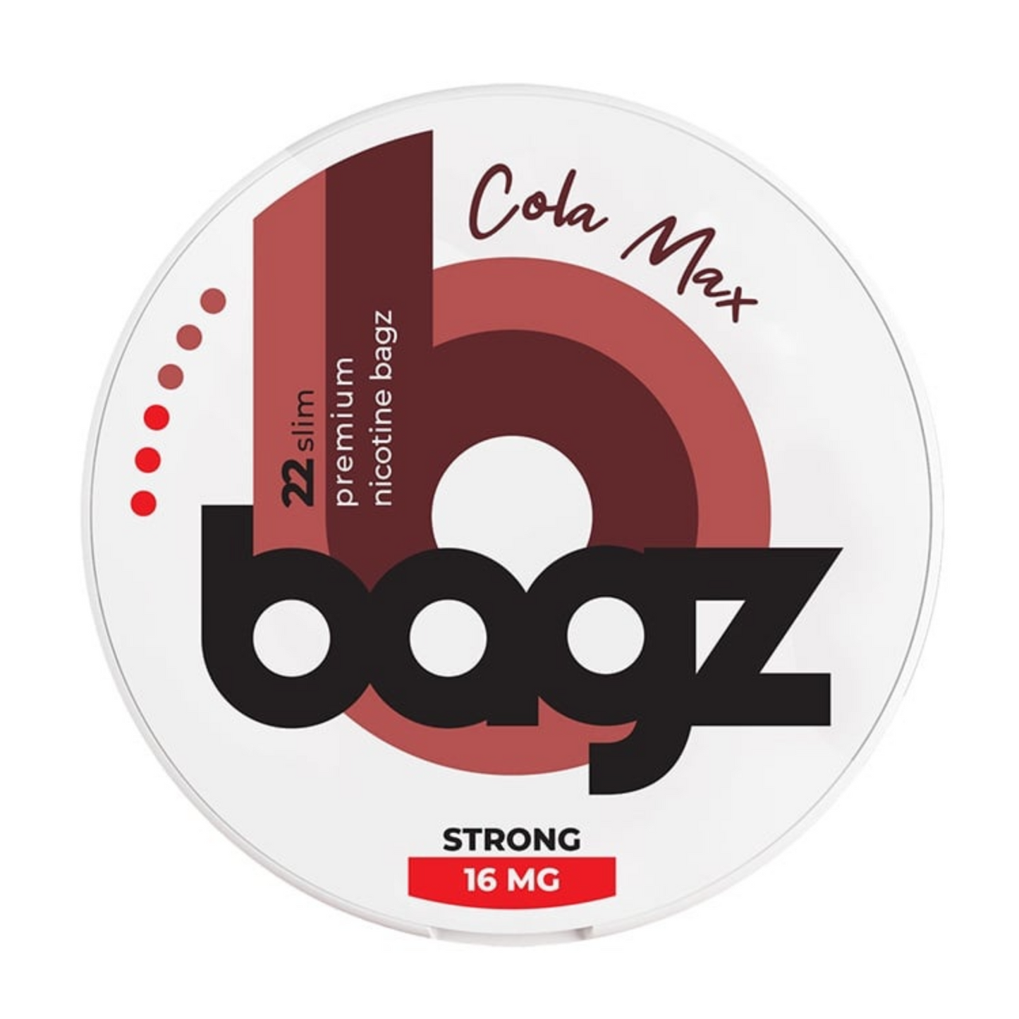 BAGZ Cola Max Normal