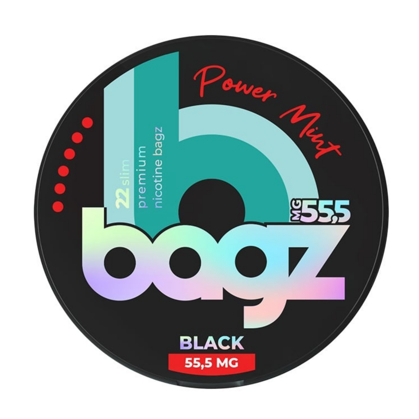 BAGZ Power Mint Extra Strong