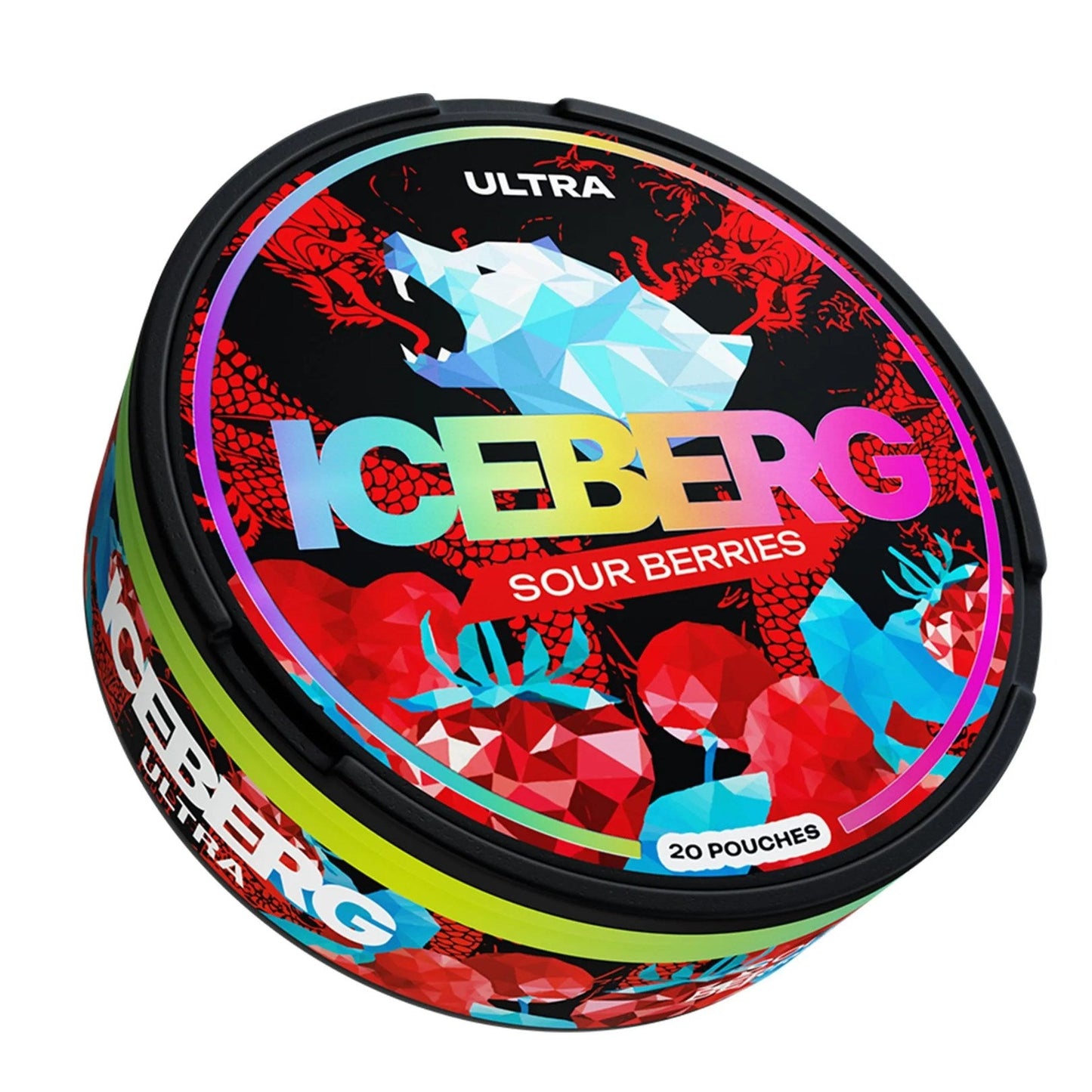 Iceberg Sour Berries