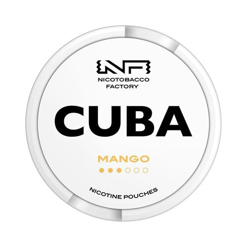 CUBA WHITE Mango