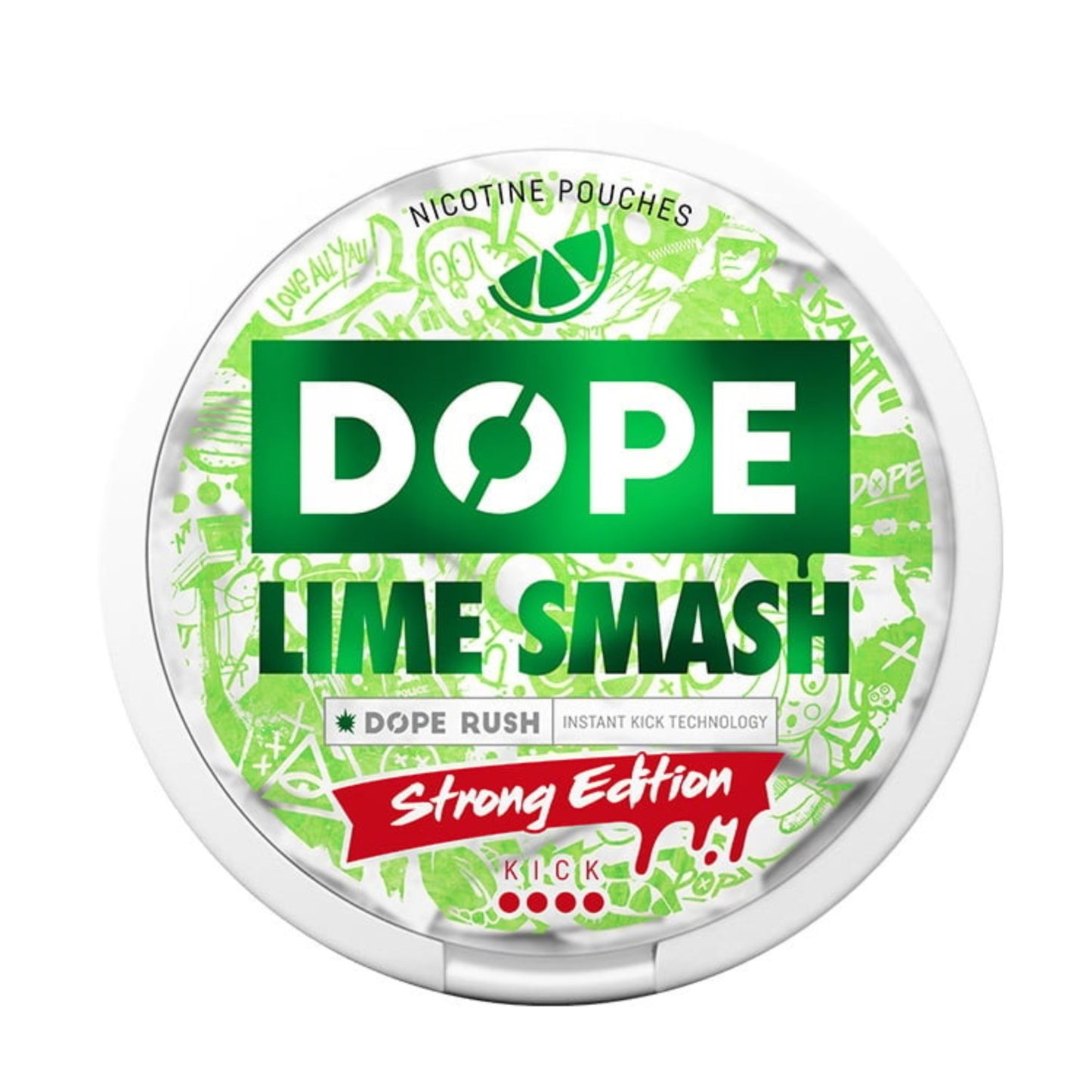 DOPE Lime Smash Strong