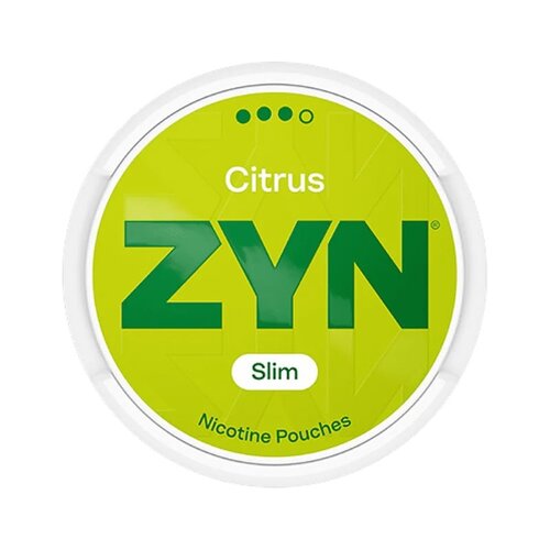 ZYN Citrus Slim Strong