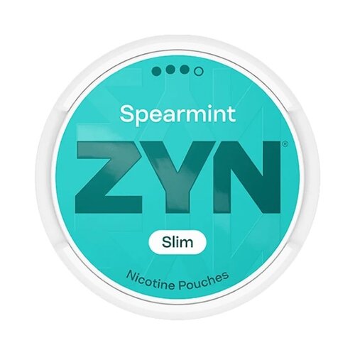 ZYN Spearmint Slim Strong