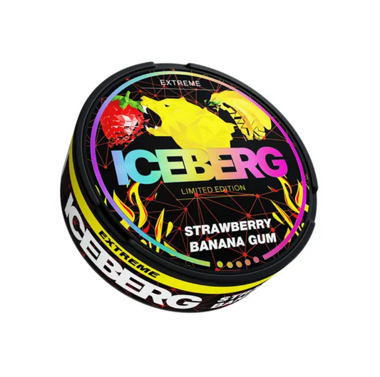 Iceberg Strawberry Banana Gum