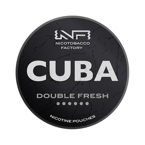 CUBA BLACK Double Fresh
