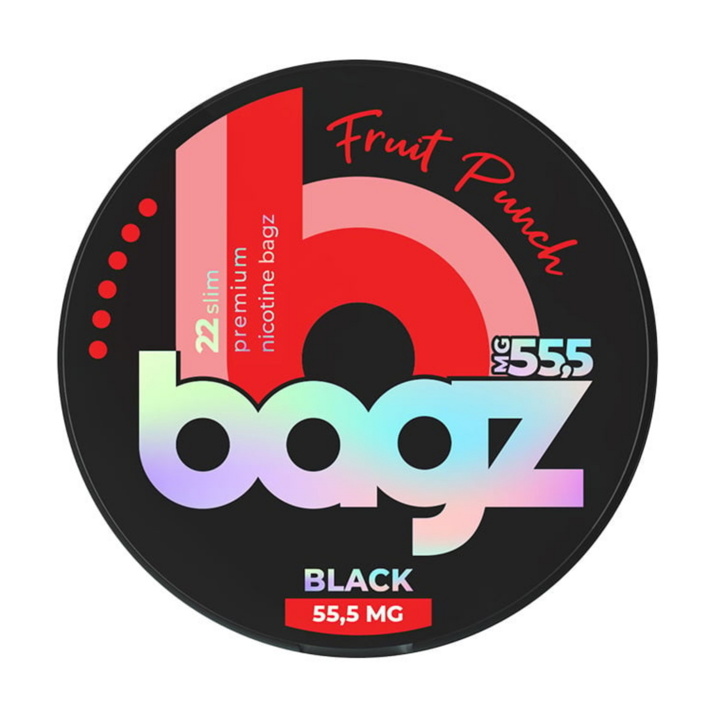 BAGZ Fruit Punch Extra Strong