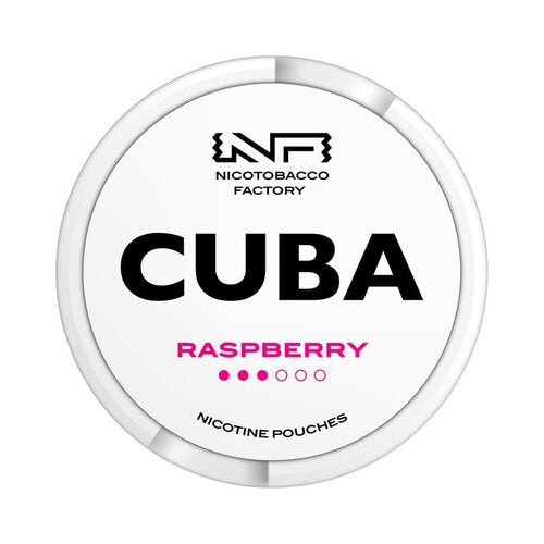 CUBA WHITE Raspberry