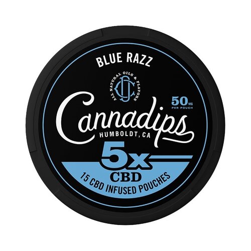 Cannadips Blue Razz